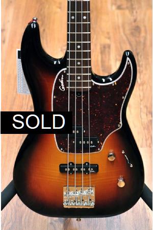 Godin Shifter Classic 4 Vintage Burst Flame RN Godin Shifter Classic 4 Vintage Burst Flame RN
